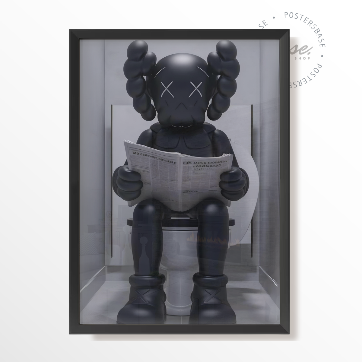 KAWS TOILET