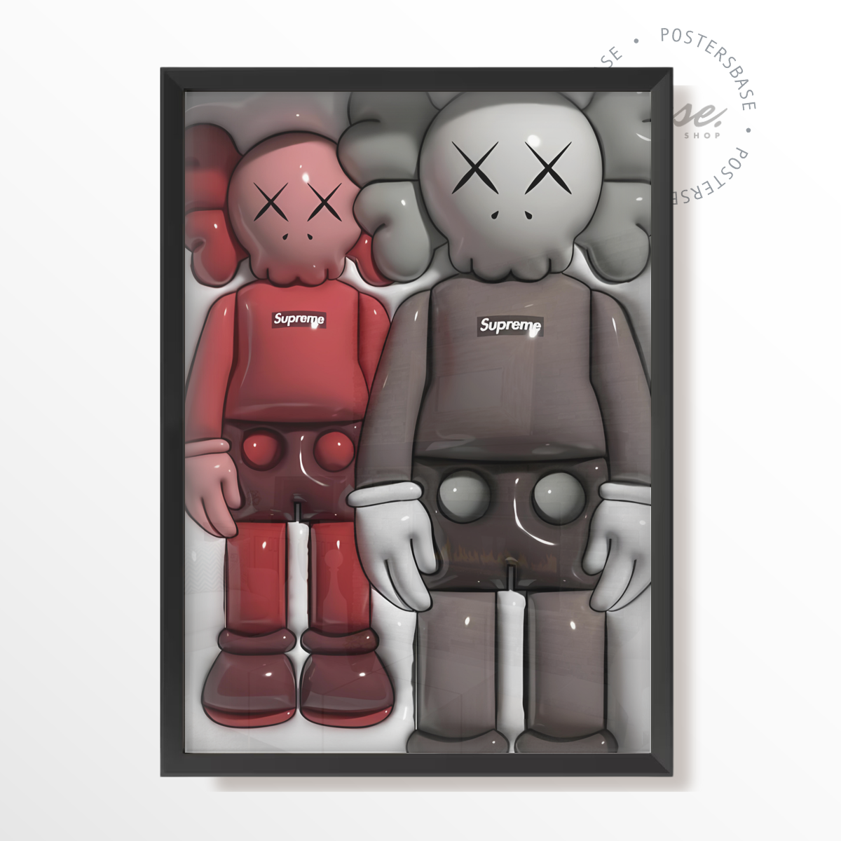 KAWS X SUPREME