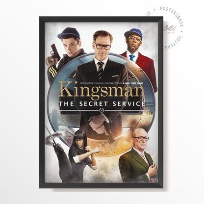 KINGSMAN THE SECRET SERVICE
