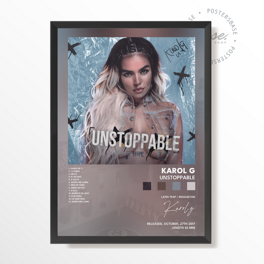 Karol G Unstoppable