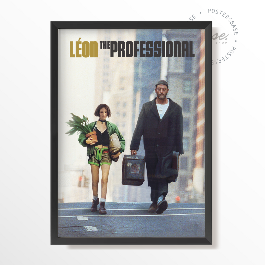LEON US版ポスター　THE PROFESSIONAL Leon - The Professional - Italian Movie Poster (Size: 28