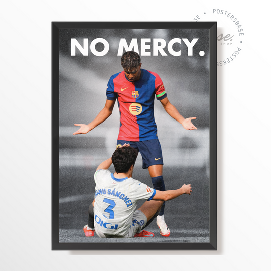 Lamine Yamal No Mercy