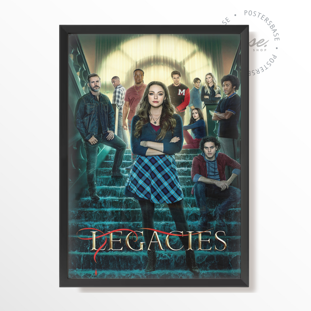 Legacies Poster – from Free Shipping – Posters Base