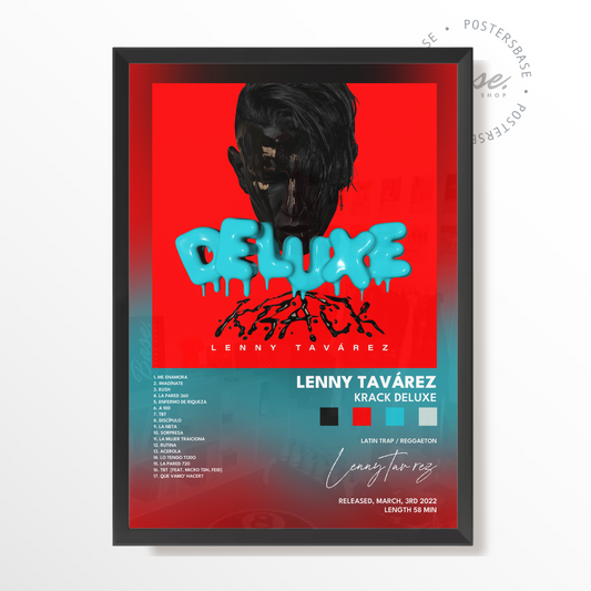 Lenny Tavárez KRACK DELUXE