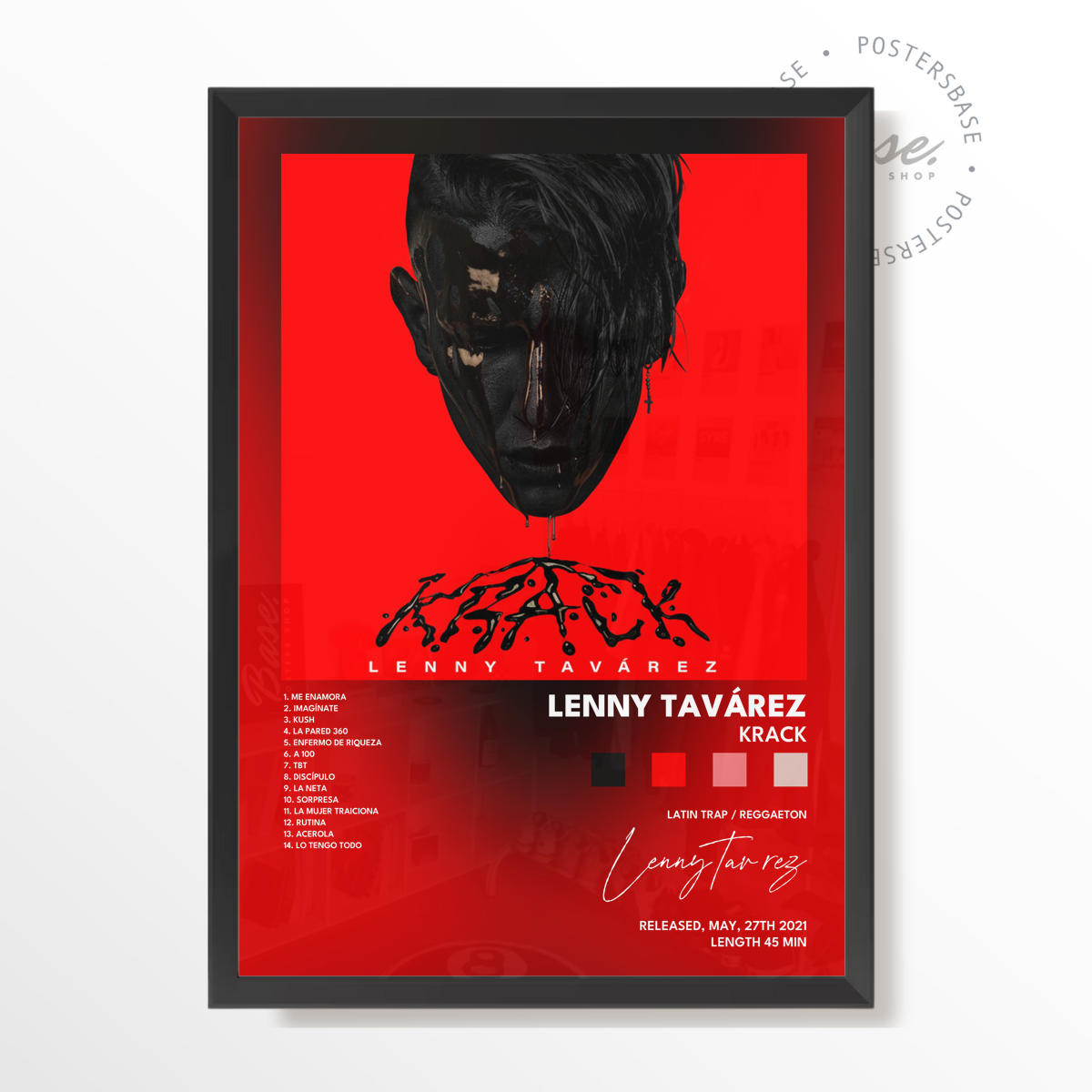 Lenny Tavárez KRACK