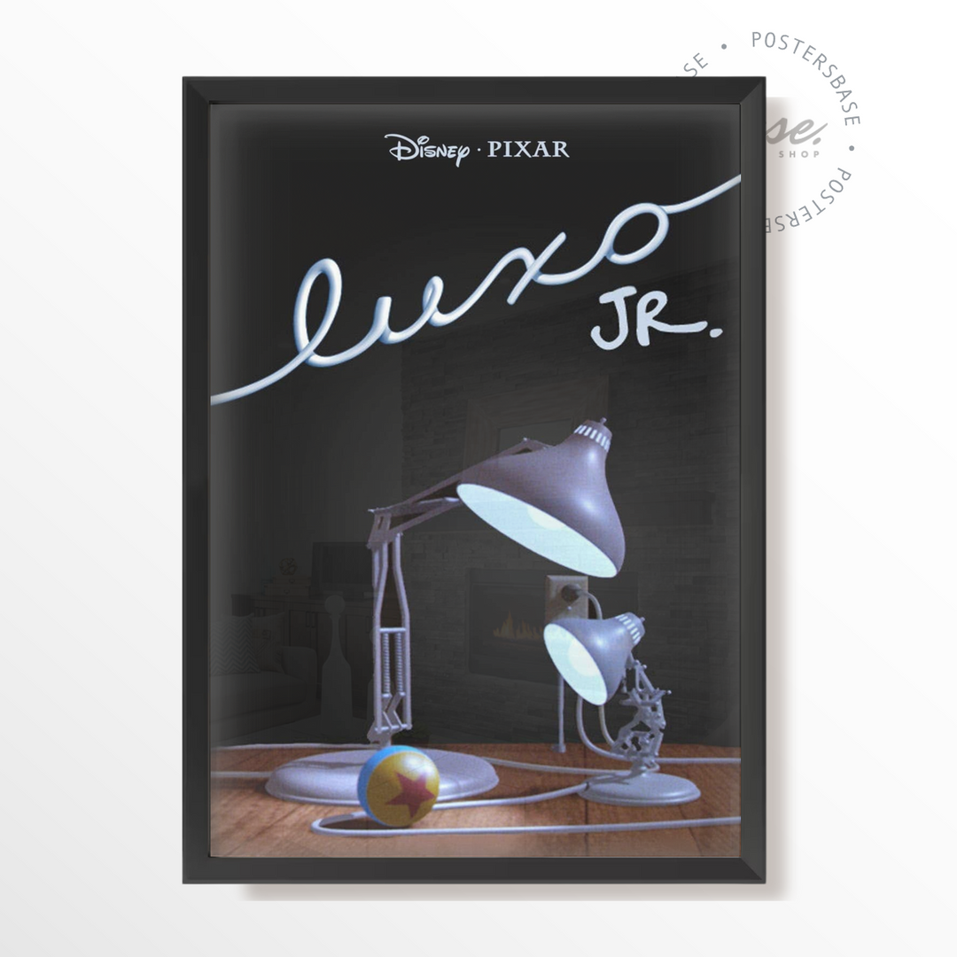 Luxo Jr. Poster – from 7.95€ | Free Shipping – Posters Base