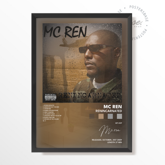 MC Ren - Renincarnated