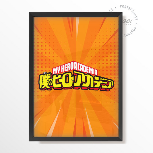 MY HERO ACADEMIA LOGO