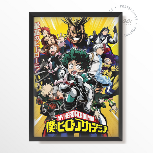 MY HERO ACADEMIA