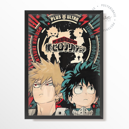 MY HERO ACADEMIA RETRO
