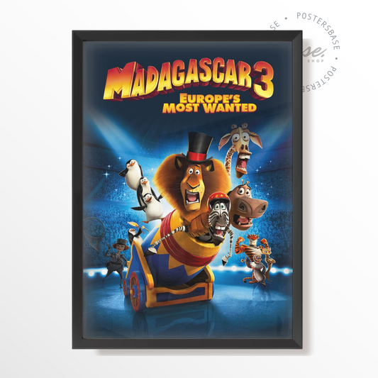 Madagascar 3: Europe's Most Wanted