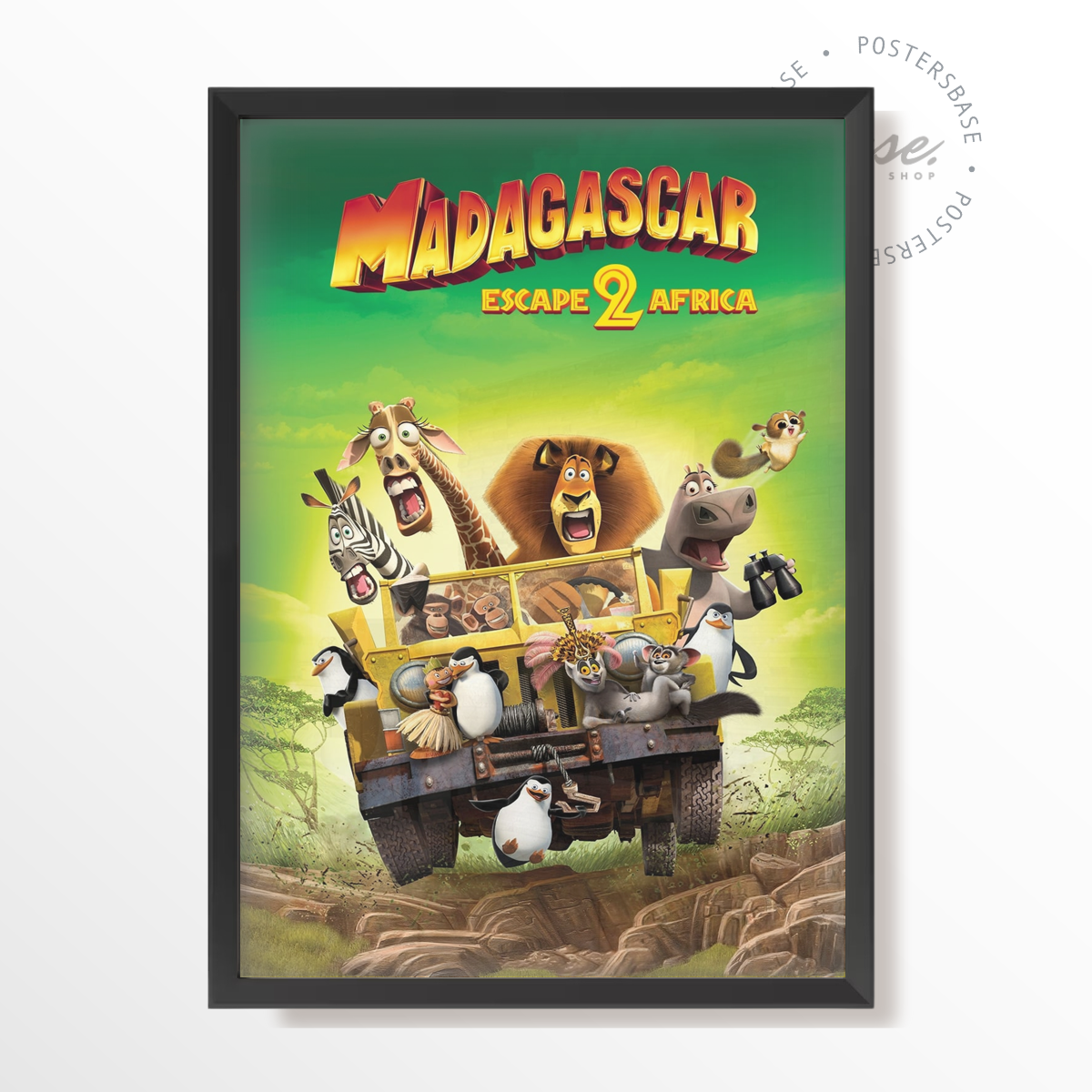 Madagascar: Escape 2 Africa