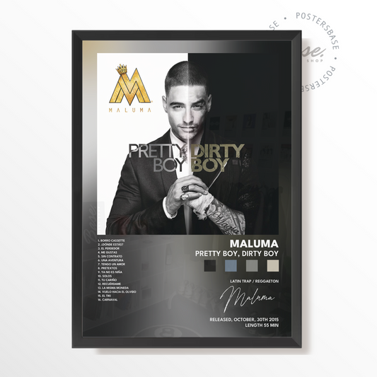 Maluma Pretty Boy Dirty Boy