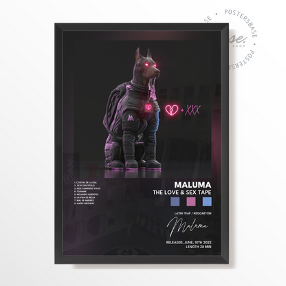 Maluma The Love  Sex Tape