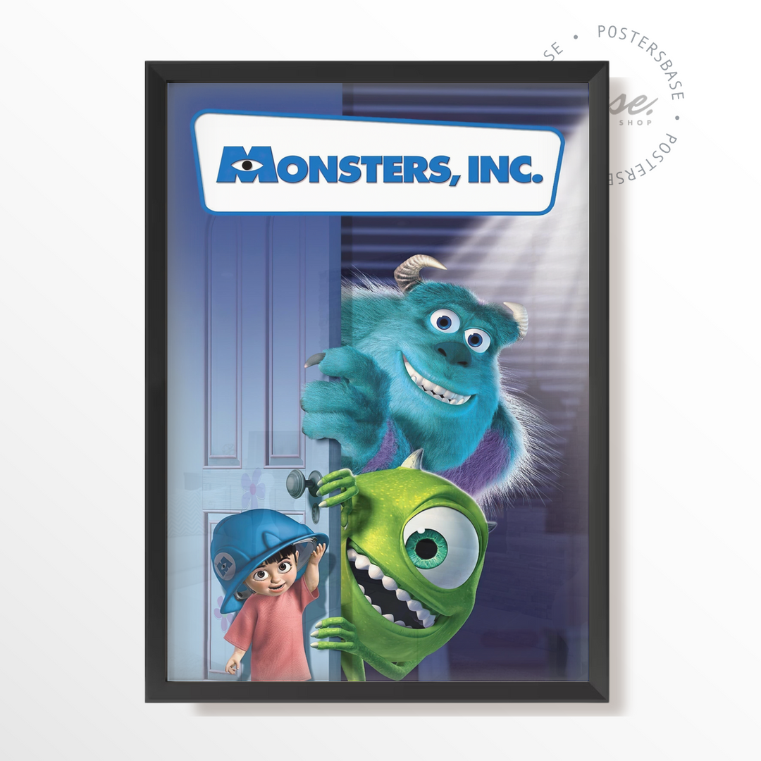 Monsters, Inc. Poster – from 7.95€