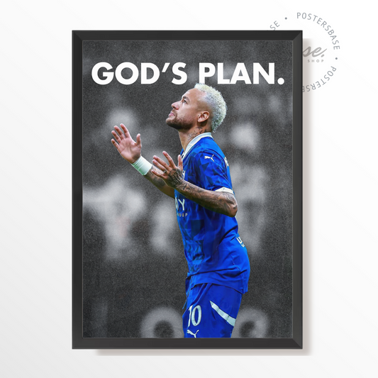 Neymar God's Plan