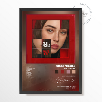 Nicki Nicole Parte de Mí