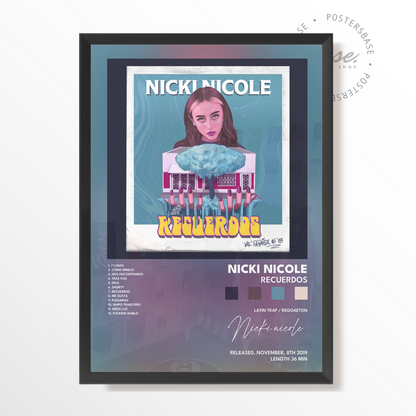 Nicki Nicole Recuerdos