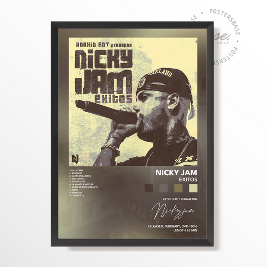 Nicky Jam Exitos