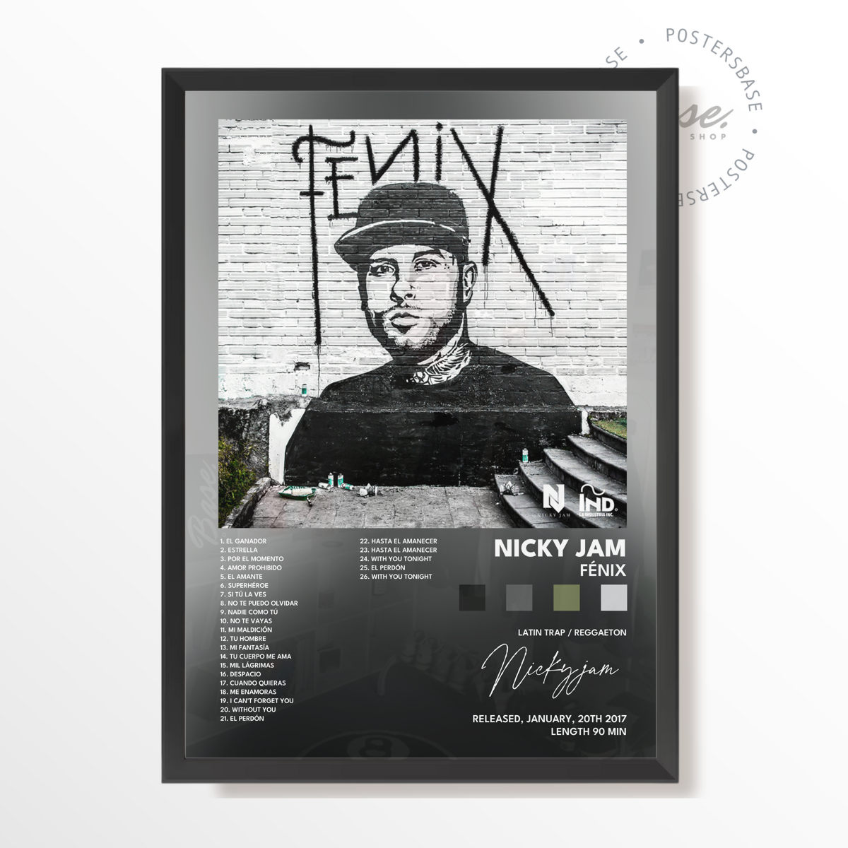 Nicky Jam Fénix