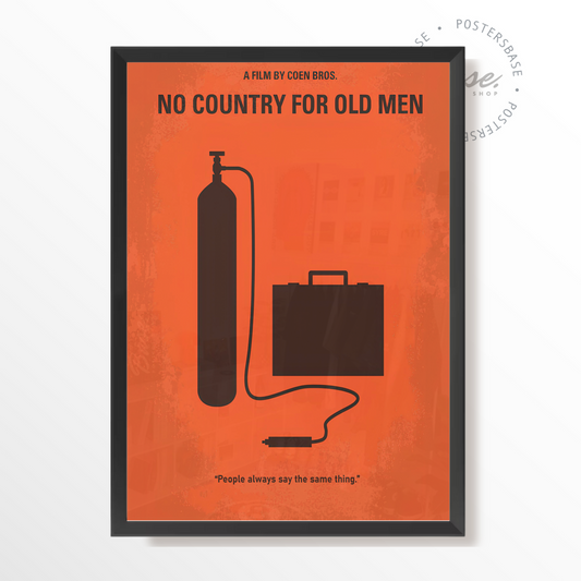 No Country Old Men Artwork