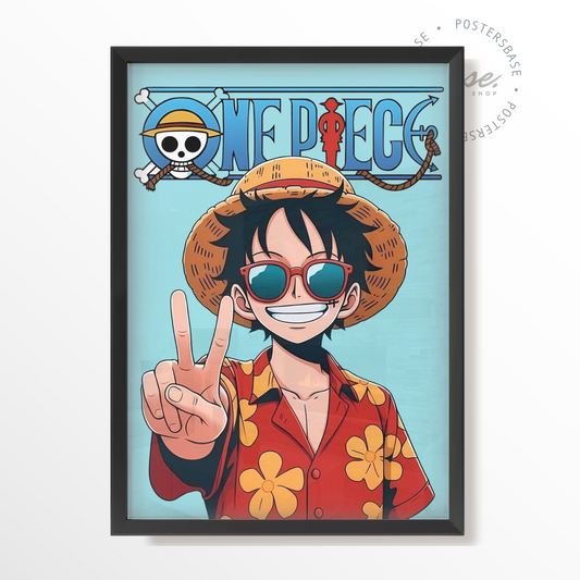 ONE PIECE LUFFY PEACE