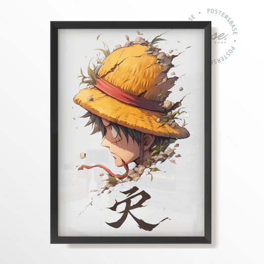 ONE PIECE LUFFY STONE