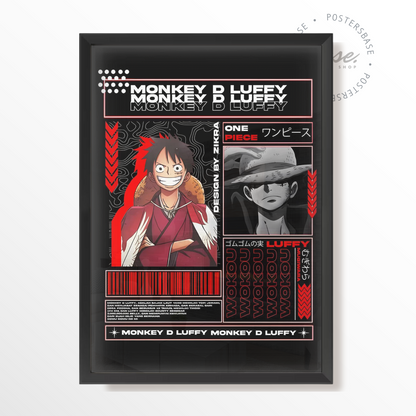 ONE PIECE MONKEY D LUFFY CREATION