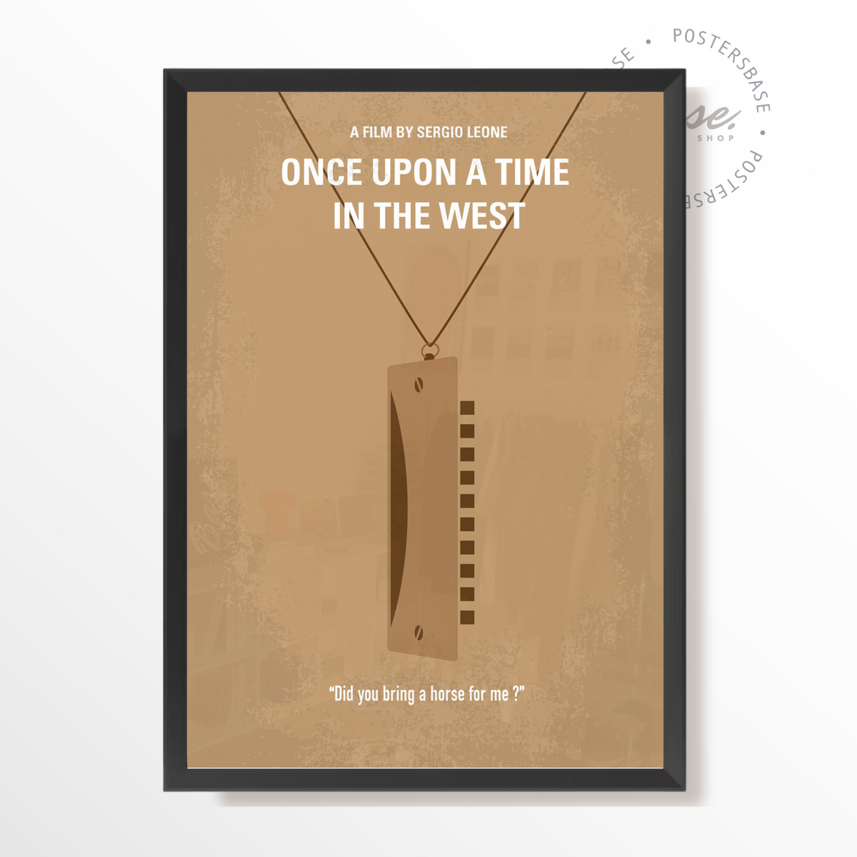 Once Upon A Time In The West Artwork