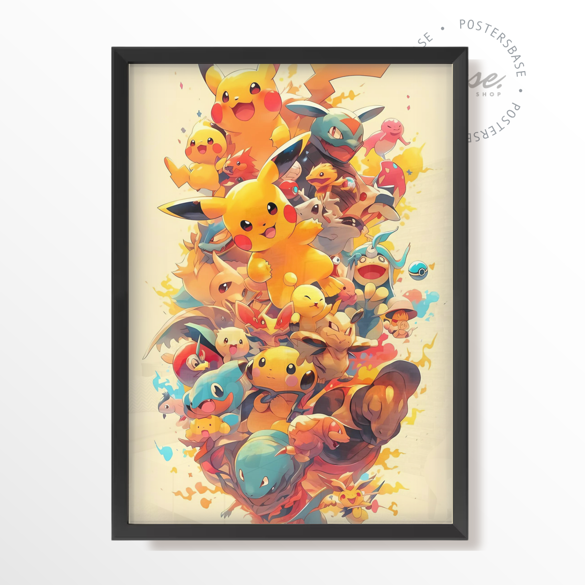 POKEMON PIKACHU CHARACTERS