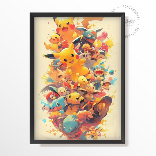 POKEMON PIKACHU CHARACTERS