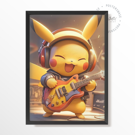 POKEMON PIKACHU ROCK