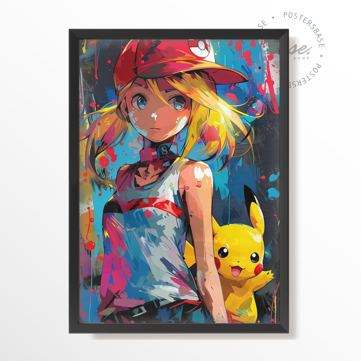 POKEMON PIKACHU X TRAINER