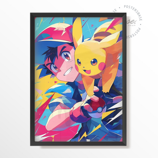 POKEMON SACHA X PIKACHU COLORS