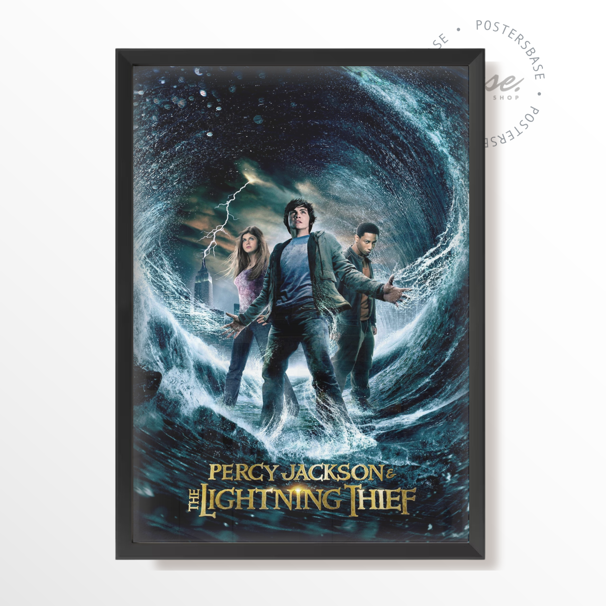 Percy Jackson & the Olympians: The Lightning Thief