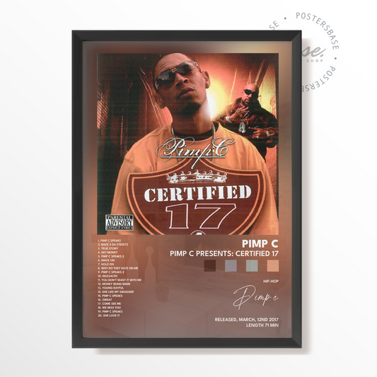 Pimp C - Pimp C Presents Certified 17