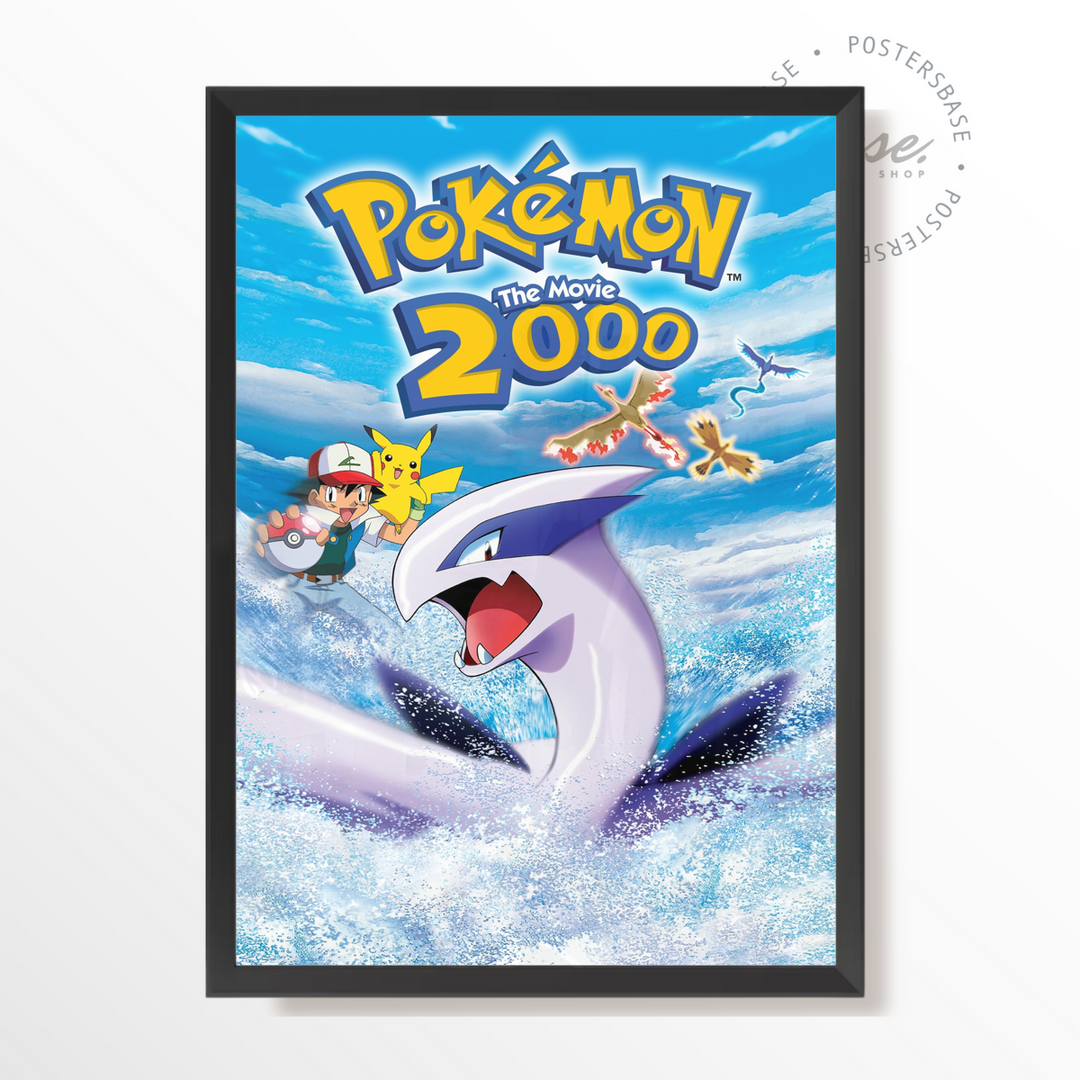 Pokemon movie 2000 poster deals