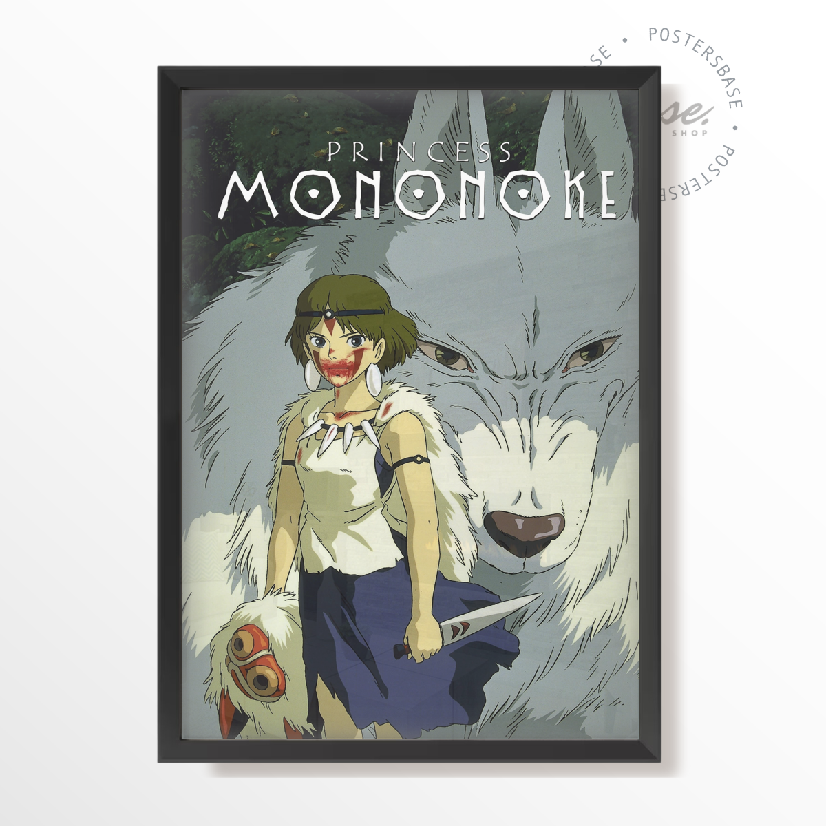 Princess Mononoke the movie