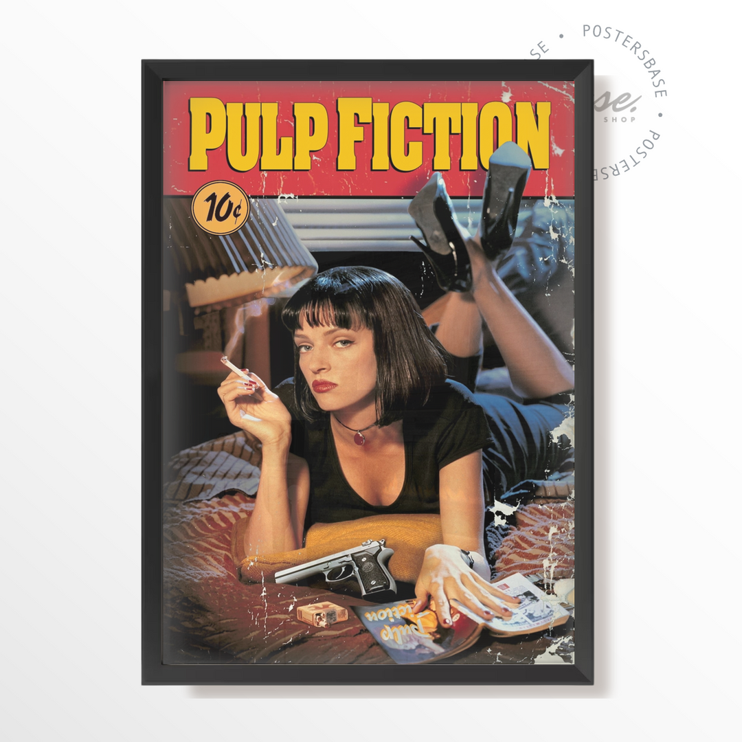 Pulp Fiction Poster – from 7.95€ | Free Shipping – Posters Base