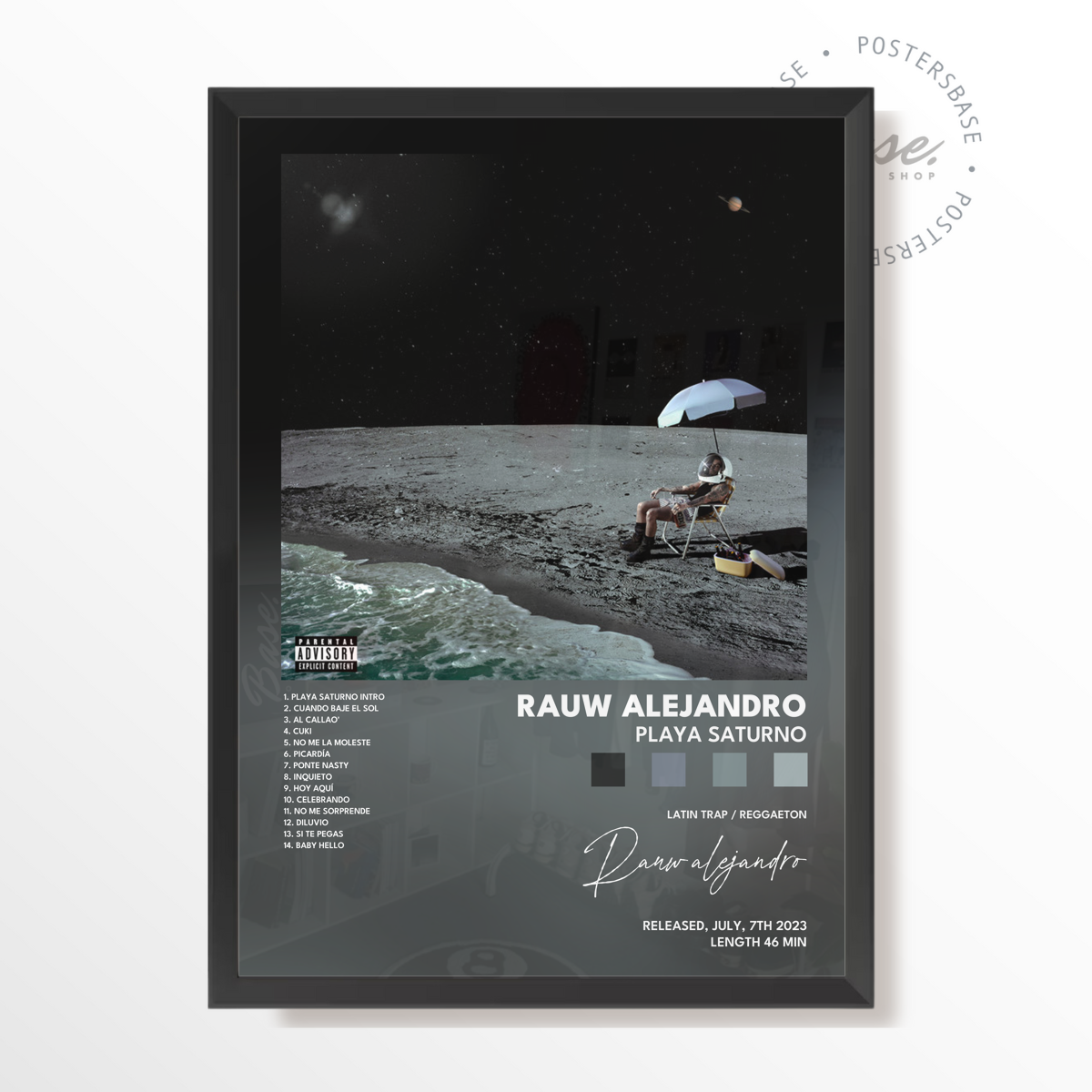 Rauw Alejandro PLAYA SATURNO