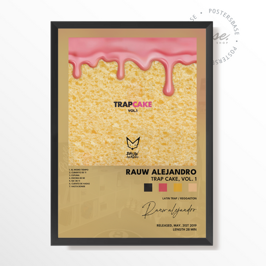 Rauw Alejandro Trap Cake Vol 1