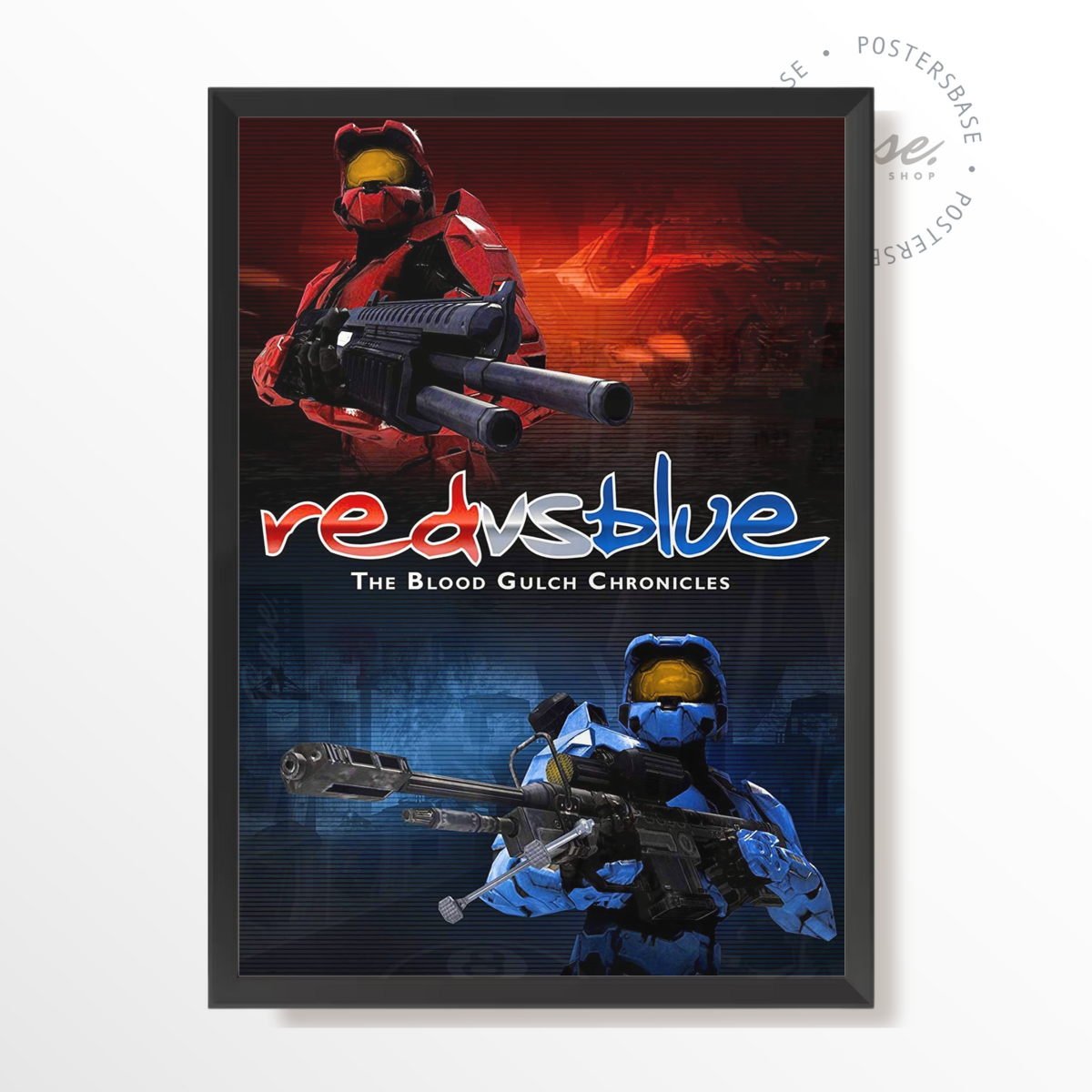 Red vs. Blue