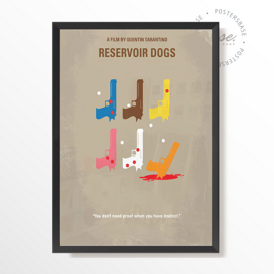 Reservior Dogs Artwork