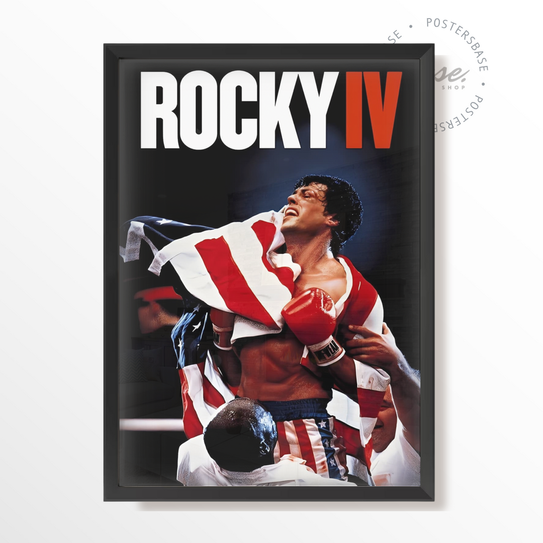 Rocky IV Poster – from 7.95€ | Free Shipping – Posters Base