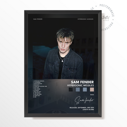 SAM FENDER Hypersonic Missiles