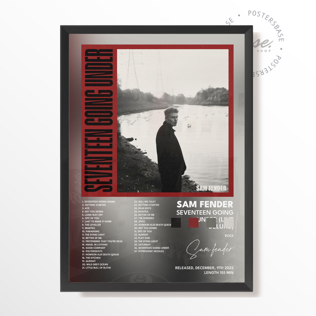 SAM FENDER Seventeen Going Under Live Deluxe