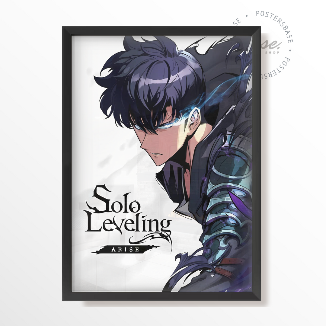 SOLO LEVELING ARISE Poster – from 7.95€ | Free Shipping – Posters Base