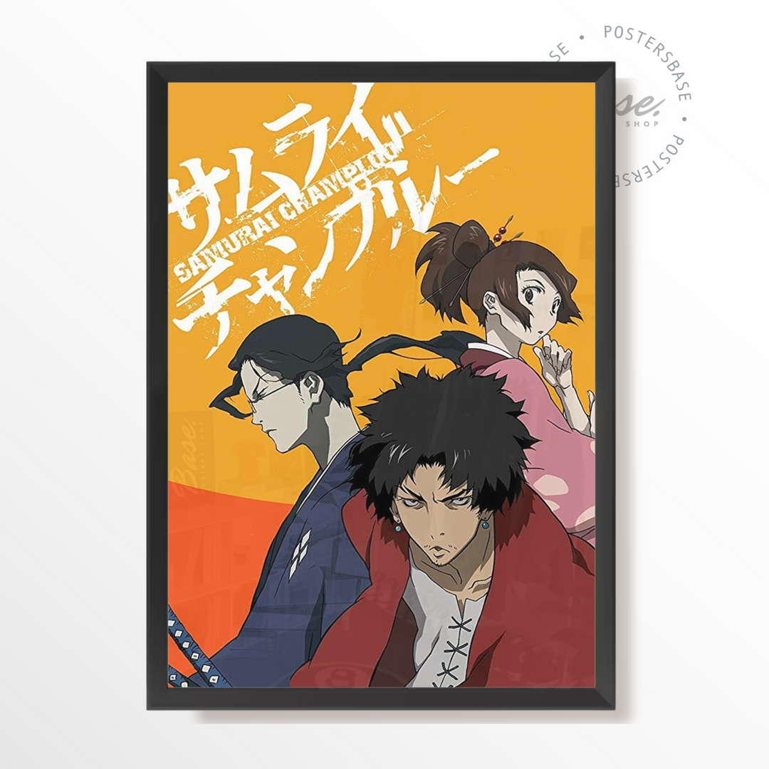 Samurai Champloo Poster – from 7.95€ | Free Shipping – Posters Base Samurai Champloo Poster – from 7.95€ | Free Shipping – Posters Base