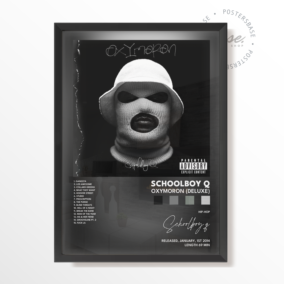 Schoolboy Q - Oxymoron Deluxe