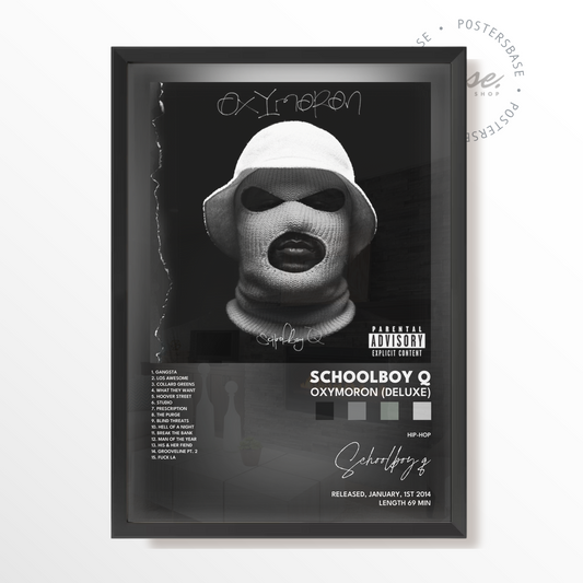 Schoolboy Q - Oxymoron Deluxe